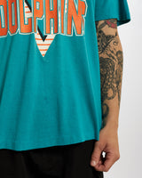 80s Miami Dolphins Tee <br>L