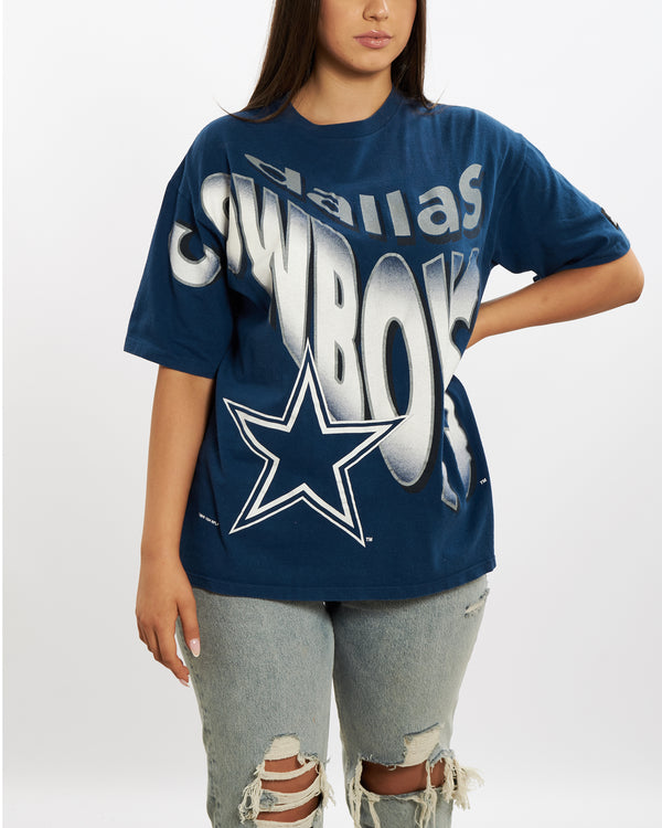 Vintage 1994 Dallas Cowboys Tee <br>M , The Real Deal , newtown, sydney, australia, thrift store, opshop, preloved, secondhand, sustainable, retro, antique, 70s, 80s, 90s, 2000s, 00s, fashion, clothing, streetwear, trendy, garment, style, boutique, store, shop, archive, sale, cheap, best, top