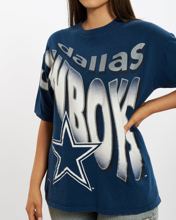 Vintage 1994 Dallas Cowboys Tee <br>M , The Real Deal , newtown, sydney, australia, thrift store, opshop, preloved, secondhand, sustainable, retro, antique, 70s, 80s, 90s, 2000s, 00s, fashion, clothing, streetwear, trendy, garment, style, boutique, store, shop, archive, sale, cheap, best, top