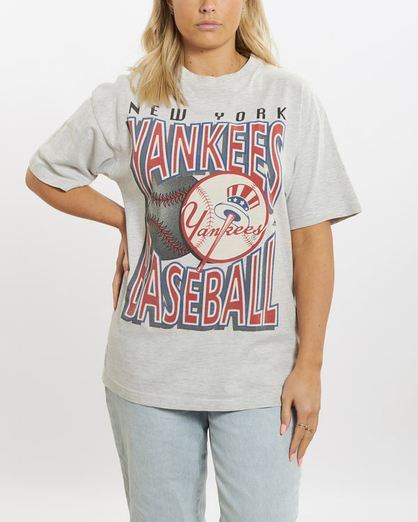 90s New York Yankees Tee <br>M