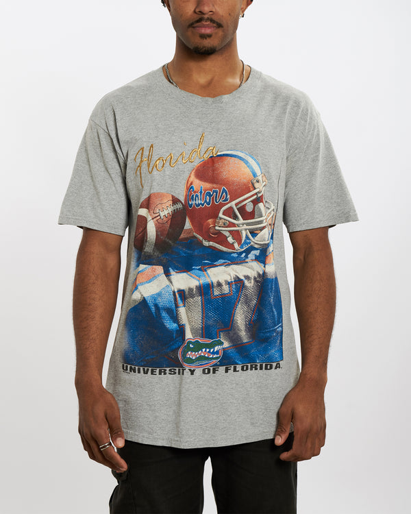 Vintage Florida Gators Tee <br>L , The Real Deal , newtown, sydney, australia, thrift store, opshop, preloved, secondhand, sustainable, retro, antique, 70s, 80s, 90s, 2000s, 00s, fashion, clothing, streetwear, trendy, garment, style, boutique, store, shop, archive, sale, cheap, best, top