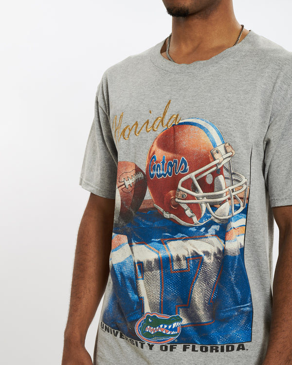 Vintage Florida Gators Tee <br>L , The Real Deal , newtown, sydney, australia, thrift store, opshop, preloved, secondhand, sustainable, retro, antique, 70s, 80s, 90s, 2000s, 00s, fashion, clothing, streetwear, trendy, garment, style, boutique, store, shop, archive, sale, cheap, best, top