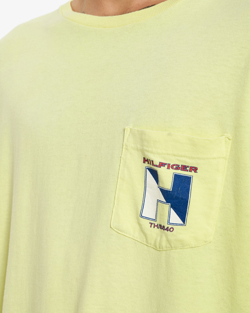 90s Tommy Hilfiger 'Sailing Gear' Tee <br>XL