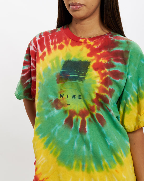 90s Nike Tie Dye Tee <br>M