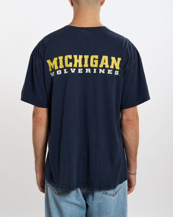 90s Nike 'Michigan Wolverines' Tee <br>L