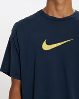 Vintage Nike Swoosh Logo Tee <br>XL