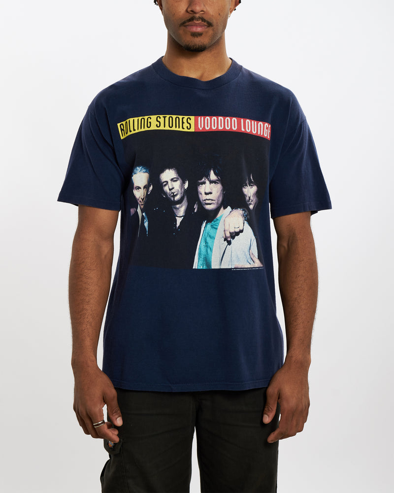 Vintage 1994 Rolling Stones 'Voodoo Lounge' Tee <br>L , The Real Deal , newtown, sydney, australia, thrift store, opshop, preloved, secondhand, sustainable, retro, antique, 70s, 80s, 90s, 2000s, 00s, fashion, clothing, streetwear, trendy, garment, style, boutique, store, shop, archive, sale, cheap, best, top
