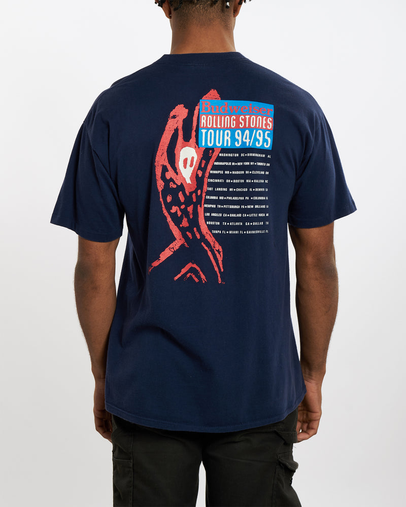 Vintage 1994 Rolling Stones 'Voodoo Lounge' Tee <br>L , The Real Deal , newtown, sydney, australia, thrift store, opshop, preloved, secondhand, sustainable, retro, antique, 70s, 80s, 90s, 2000s, 00s, fashion, clothing, streetwear, trendy, garment, style, boutique, store, shop, archive, sale, cheap, best, top