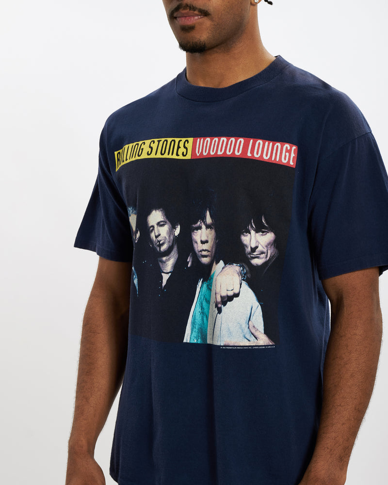 Vintage 1994 Rolling Stones 'Voodoo Lounge' Tee <br>L , The Real Deal , newtown, sydney, australia, thrift store, opshop, preloved, secondhand, sustainable, retro, antique, 70s, 80s, 90s, 2000s, 00s, fashion, clothing, streetwear, trendy, garment, style, boutique, store, shop, archive, sale, cheap, best, top