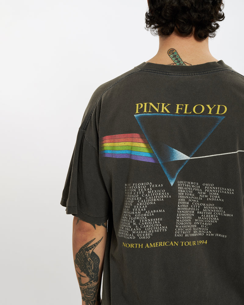 Vintage 1994 Pink Floyd North American Tour Tee <br>L , The Real Deal , newtown, sydney, australia, thrift store, opshop, preloved, secondhand, sustainable, retro, antique, 70s, 80s, 90s, 2000s, 00s, fashion, clothing, streetwear, trendy, garment, style, boutique, store, shop, archive, sale, cheap, best, top