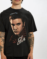 Vintage 1991 Elvis Presley Tee <br>L , The Real Deal , newtown, sydney, australia, thrift store, opshop, preloved, secondhand, sustainable, retro, antique, 70s, 80s, 90s, 2000s, 00s, fashion, clothing, streetwear, trendy, garment, style, boutique, store, shop, archive, sale, cheap, best, top