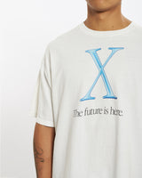 Vintage Apple 'The Future Is Here' Tee <br>XL