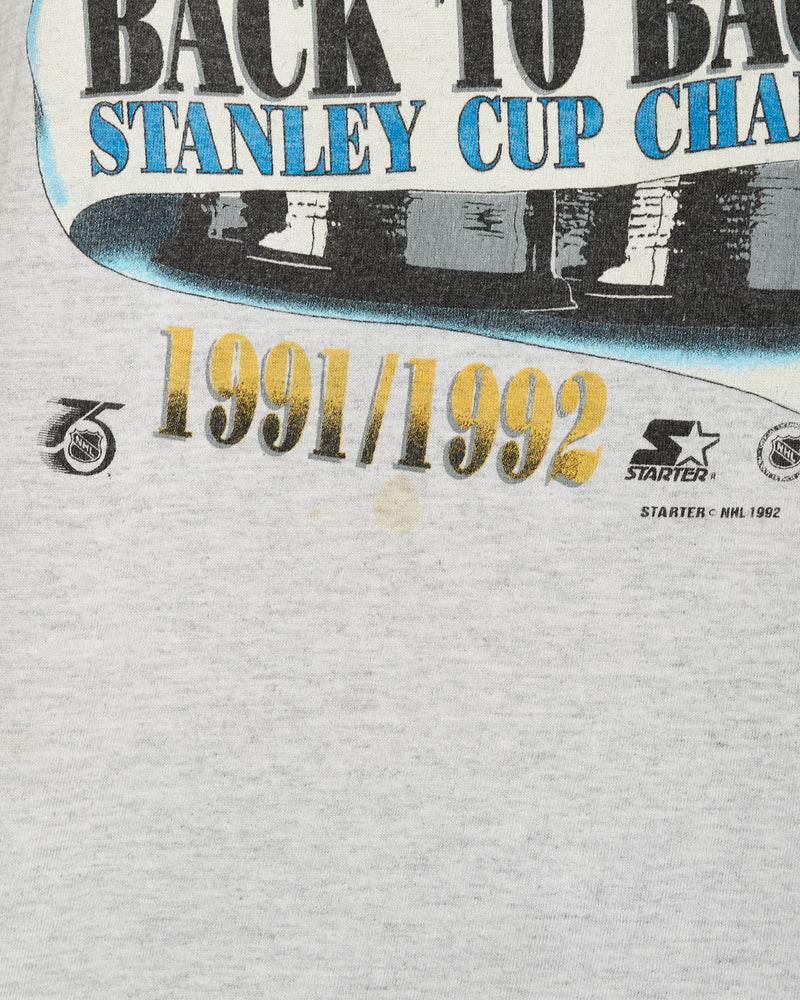 Vintage 1992 Pittsburgh Penguins Tee <br>M , The Real Deal , newtown, sydney, australia, thrift store, opshop, preloved, secondhand, sustainable, retro, antique, 70s, 80s, 90s, 2000s, 00s, fashion, clothing, streetwear, trendy, garment, style, boutique, store, shop, archive, sale, cheap, best, top