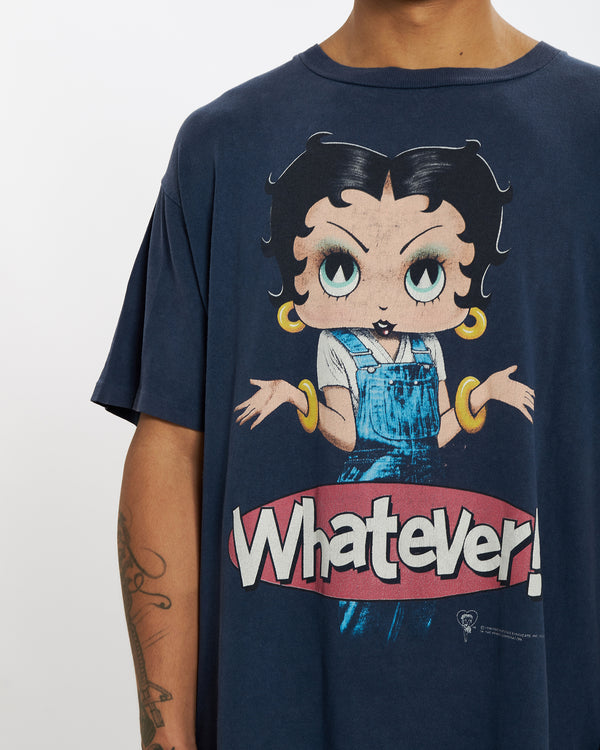 Vintage 1998 Betty Boop Tee <br>XL , The Real Deal , newtown, sydney, australia, thrift store, opshop, preloved, secondhand, sustainable, retro, antique, 70s, 80s, 90s, 2000s, 00s, fashion, clothing, streetwear, trendy, garment, style, boutique, store, shop, archive, sale, cheap, best, top