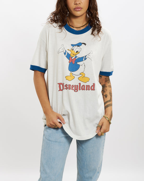 80s Disney Donald Duck Tee <br>S
