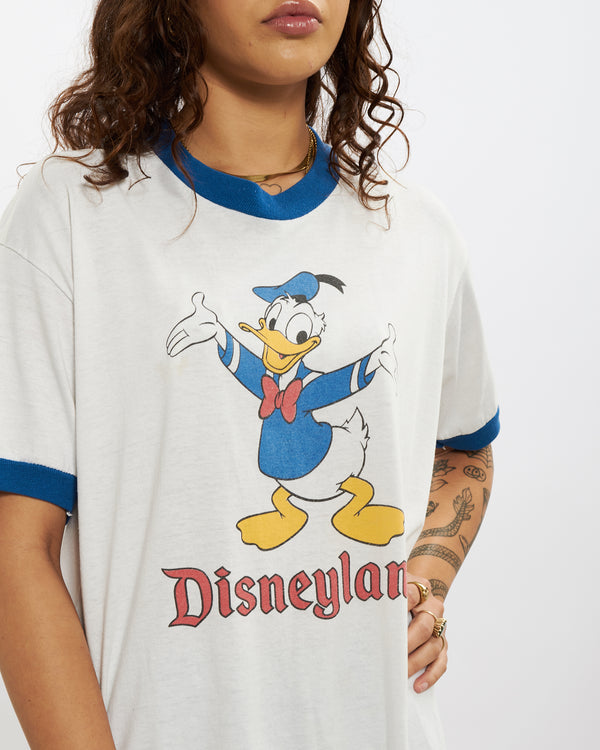 80s Disney Donald Duck Tee <br>S