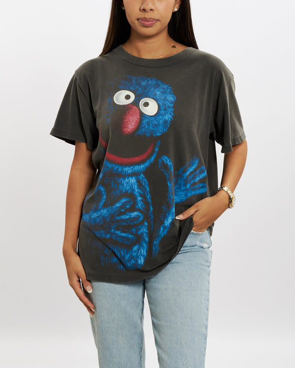 90s Sesame Street 'Grover' Tee <br>M