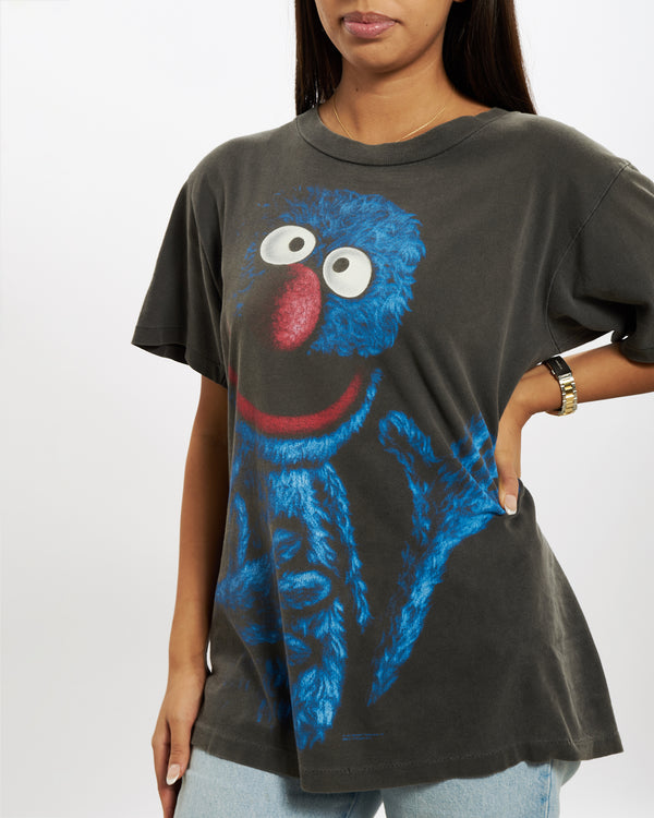 90s Sesame Street 'Grover' Tee <br>M