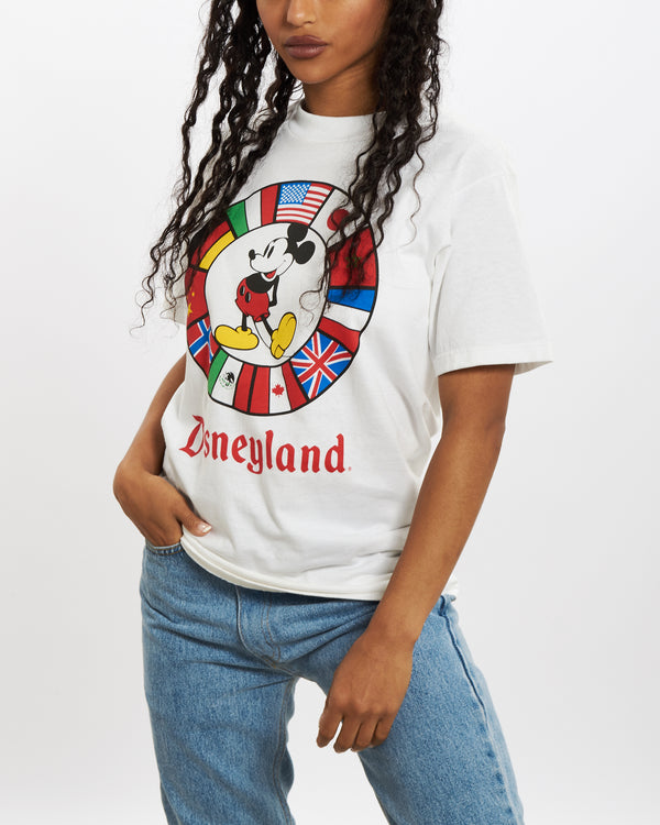 Vintage 90s Disneyland Tee <br>S , The Real Deal , newtown, sydney, australia, thrift store, opshop, preloved, secondhand, sustainable, retro, antique, 70s, 80s, 90s, 2000s, 00s, fashion, clothing, streetwear, trendy, garment, style, boutique, store, shop, archive, sale, cheap, best, top