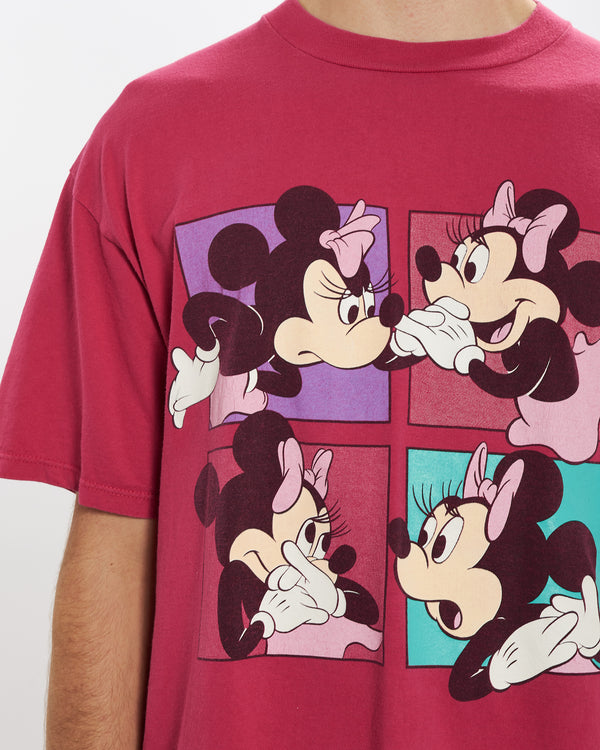 90s Minnie Mouse Tee <br>L