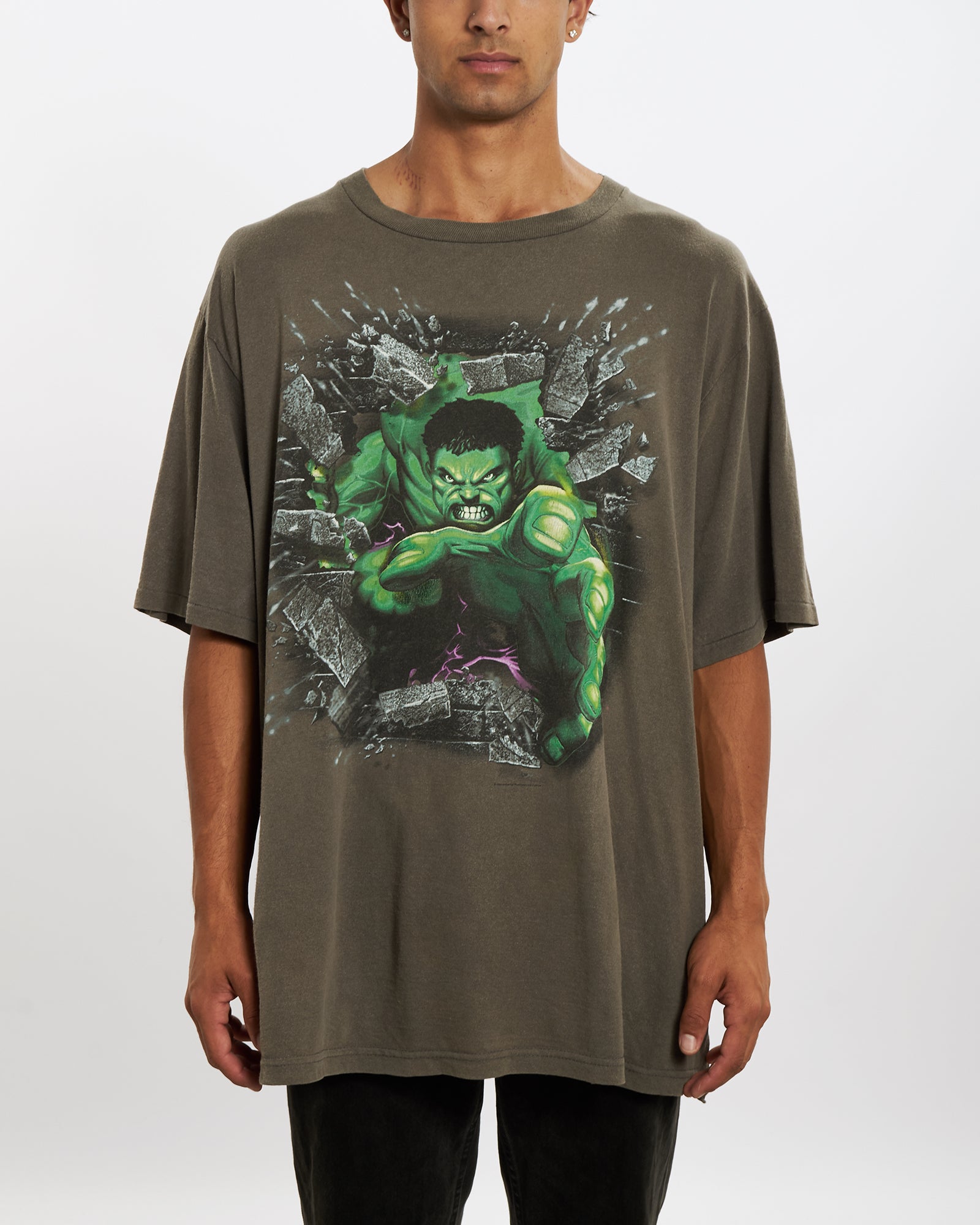 Vintage Incredible Hulk Tee XXL – The Real Deal