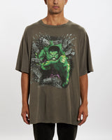 Vintage Incredible Hulk Tee <br>XXL , The Real Deal , newtown, sydney, australia, thrift store, opshop, preloved, secondhand, sustainable, retro, antique, 70s, 80s, 90s, 2000s, 00s, fashion, clothing, streetwear, trendy, garment, style, boutique, store, shop, archive, sale, cheap, best, top