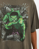 Vintage Incredible Hulk Tee <br>XXL , The Real Deal , newtown, sydney, australia, thrift store, opshop, preloved, secondhand, sustainable, retro, antique, 70s, 80s, 90s, 2000s, 00s, fashion, clothing, streetwear, trendy, garment, style, boutique, store, shop, archive, sale, cheap, best, top
