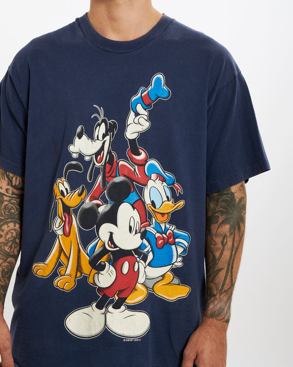 90s Disney Mickey Mouse Tee <br>XL