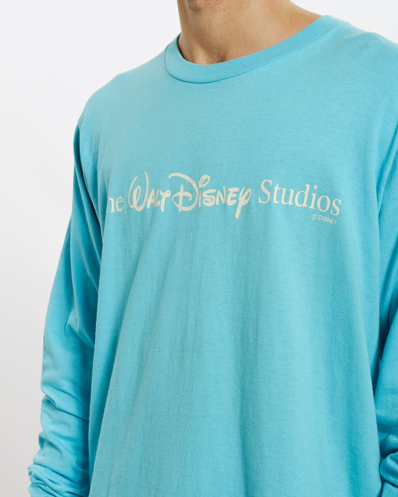 90s Walt Disney Long Sleeve Tee <br>L