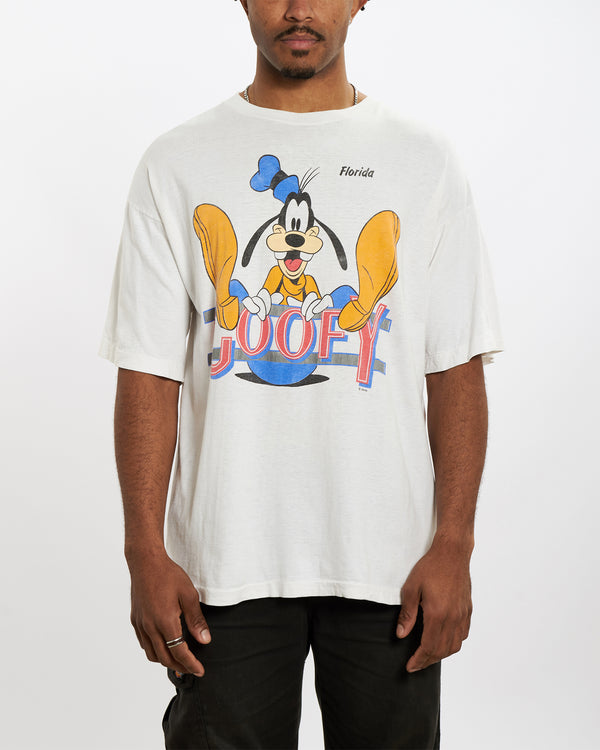 Vintage 90s Disney 'Goofy' Tee <br>L , The Real Deal , newtown, sydney, australia, thrift store, opshop, preloved, secondhand, sustainable, retro, antique, 70s, 80s, 90s, 2000s, 00s, fashion, clothing, streetwear, trendy, garment, style, boutique, store, shop, archive, sale, cheap, best, top