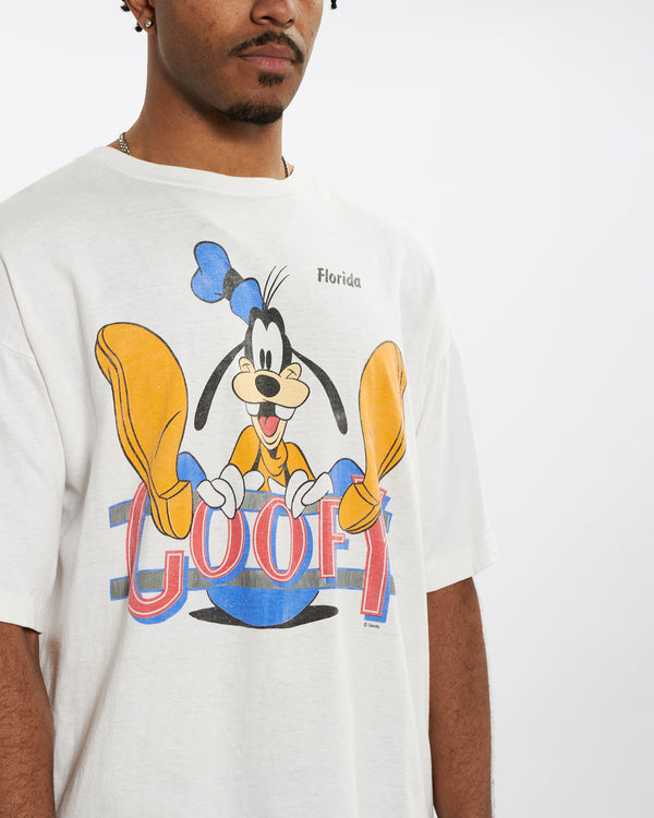 90s Disney 'Goofy' Tee <br>L