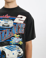 90s NASCAR Wallace Tee <br>L