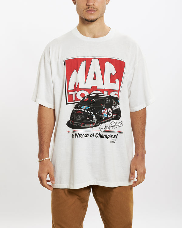 1990 Mac Tools Racing Tee <br>L