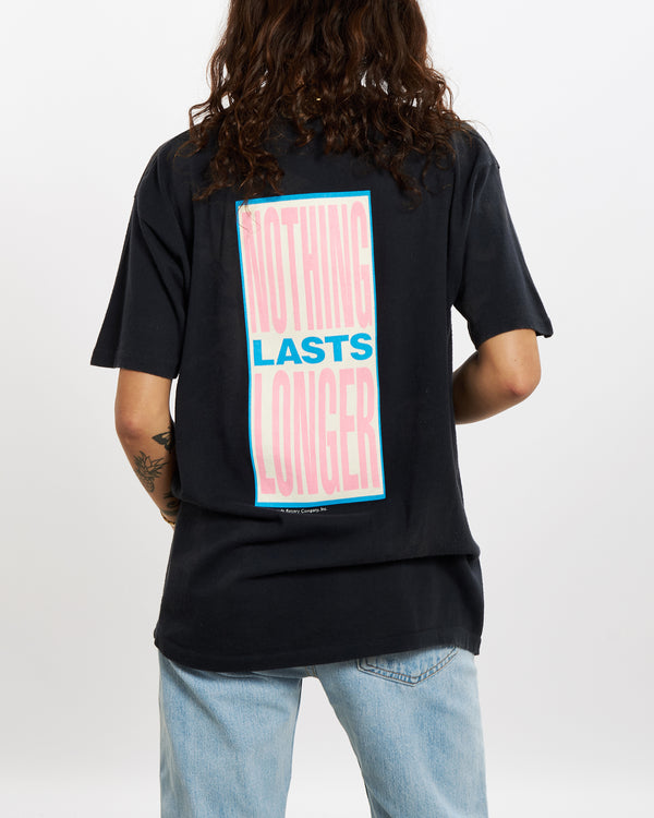1992 Energizer 'Nothing Lasts Longer' Tee <br>S
