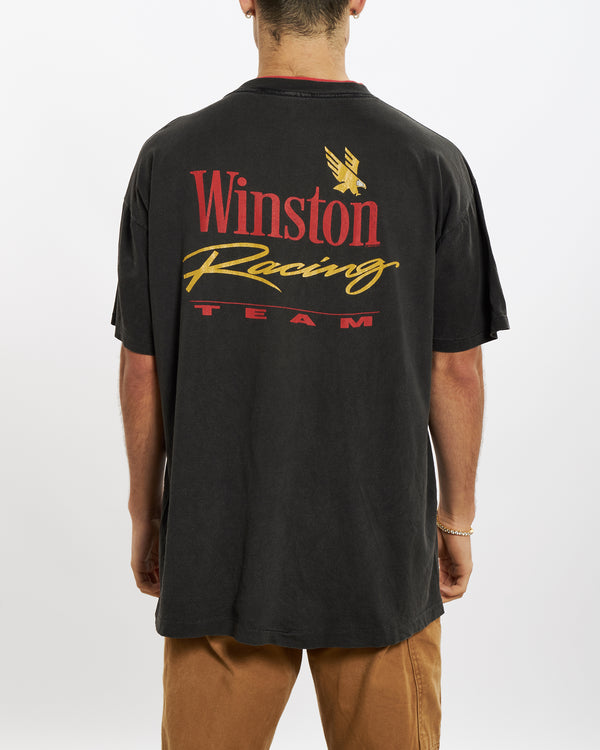 90s Winston Racing Team Tee <br>L