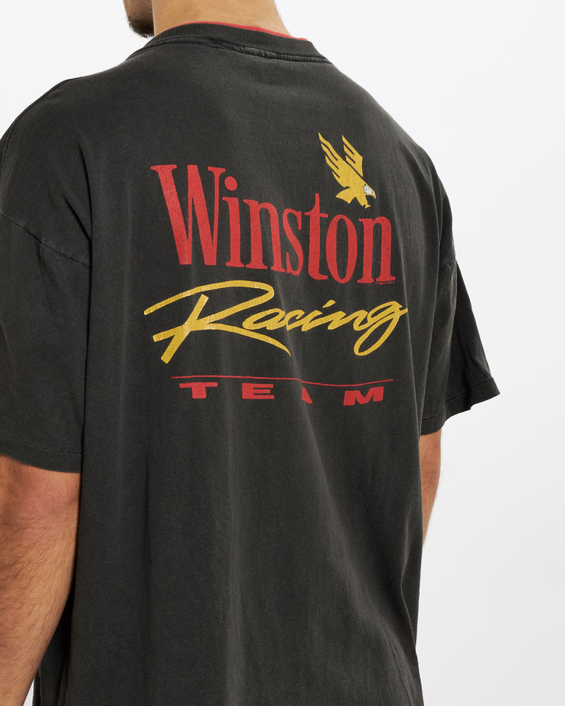 90s Winston Racing Team Tee <br>L