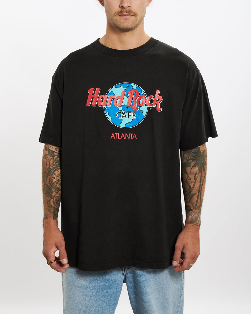 Vintage 90s Hard Rock Cafe 'Atlanta' Tee <br>XL , The Real Deal , newtown, sydney, australia, thrift store, opshop, preloved, secondhand, sustainable, retro, antique, 70s, 80s, 90s, 2000s, 00s, fashion, clothing, streetwear, trendy, garment, style, boutique, store, shop, archive, sale, cheap, best, top