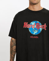 Vintage 90s Hard Rock Cafe 'Atlanta' Tee <br>XL , The Real Deal , newtown, sydney, australia, thrift store, opshop, preloved, secondhand, sustainable, retro, antique, 70s, 80s, 90s, 2000s, 00s, fashion, clothing, streetwear, trendy, garment, style, boutique, store, shop, archive, sale, cheap, best, top