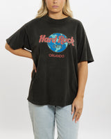 Vintage 90s Hard Rock Cafe 'Orlando' Tee <br>M , The Real Deal , newtown, sydney, australia, thrift store, opshop, preloved, secondhand, sustainable, retro, antique, 70s, 80s, 90s, 2000s, 00s, fashion, clothing, streetwear, trendy, garment, style, boutique, store, shop, archive, sale, cheap, best, top