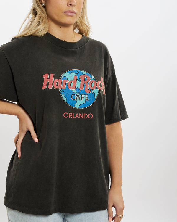 90s Hard Rock Cafe 'Orlando' Tee <br>M