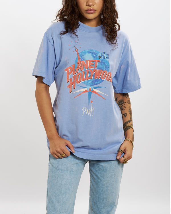90s Planet Hollywood 'Paris' Tee <br>S