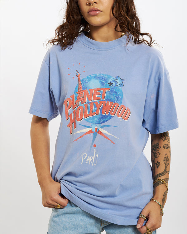 90s Planet Hollywood 'Paris' Tee <br>S