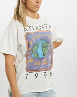 1996 Atlanta Olympics 'Welcomes The World' Tee <br>M
