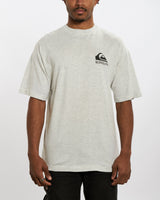 Vintage 90s Quiksilver Tee <br>L , The Real Deal , newtown, sydney, australia, thrift store, opshop, preloved, secondhand, sustainable, retro, antique, 70s, 80s, 90s, 2000s, 00s, fashion, clothing, streetwear, trendy, garment, style, boutique, store, shop, archive, sale, cheap, best, top