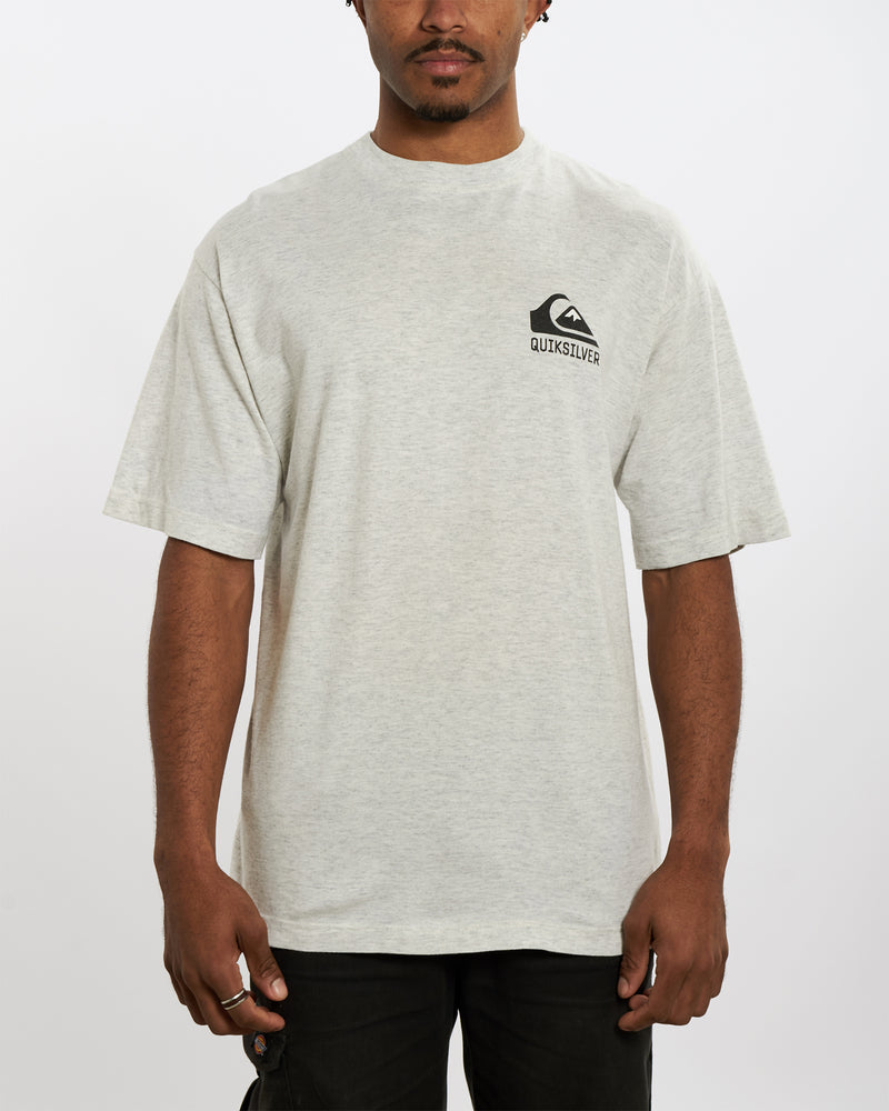 Vintage 90s Quiksilver Tee <br>L , The Real Deal , newtown, sydney, australia, thrift store, opshop, preloved, secondhand, sustainable, retro, antique, 70s, 80s, 90s, 2000s, 00s, fashion, clothing, streetwear, trendy, garment, style, boutique, store, shop, archive, sale, cheap, best, top