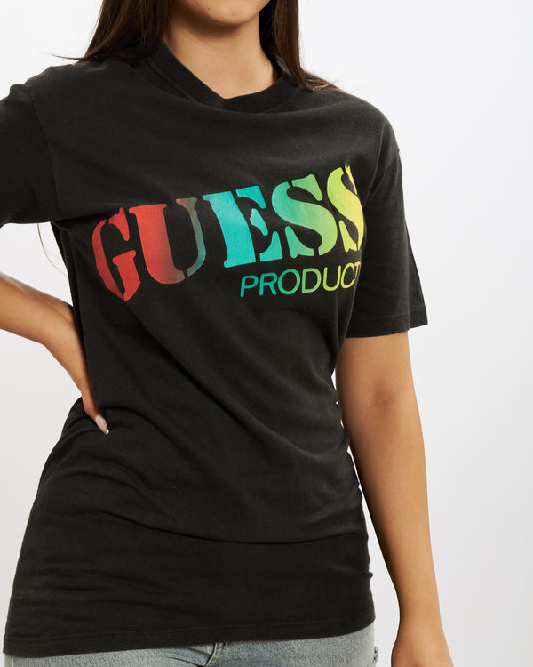 90s Guess Spell Out Tee <br>M