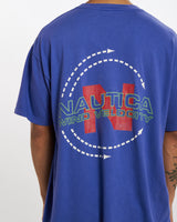 90s Nautica Competition 'Wind Velocity' Tee <br>XL