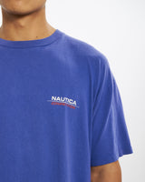 90s Nautica Competition 'Wind Velocity' Tee <br>XL
