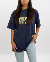 90s Guess Spell Out Tee <br>L