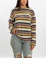 90s Guess Striped Long Sleeve Tee <br>M